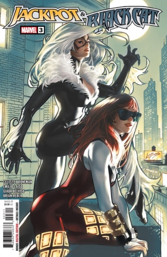 Jackpot & Black Cat # 3