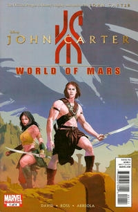 John Carter: The World of Mars # 1