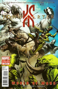 John Carter: The World of Mars # 2