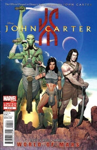 John Carter: The World of Mars # 4