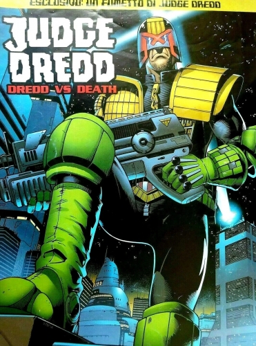 Judge Dredd: Dredd vs Death # 1