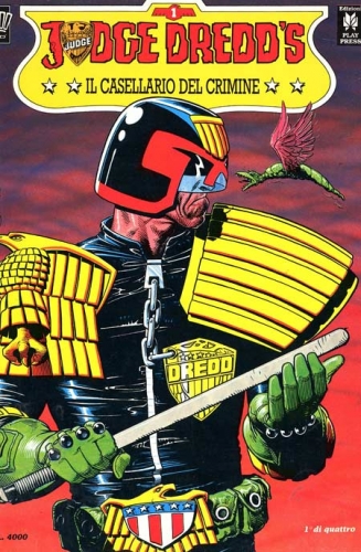 Judge Dredd : Il Casellario del Crimine # 1