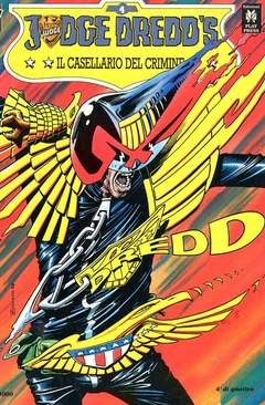 Judge Dredd : Il Casellario del Crimine # 4