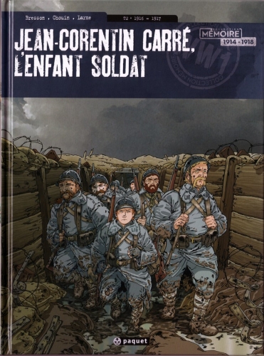 Jean-Corentin Carré, l'enfant soldat # 2