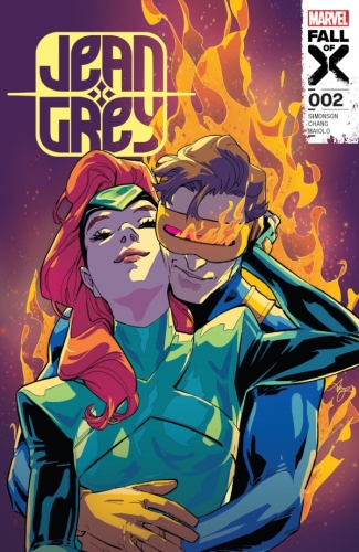 Jean Grey Vol 2 # 2