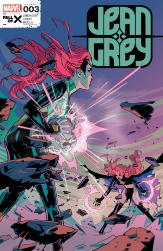 Jean Grey Vol 2 # 3