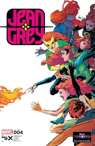 Jean Grey Vol 2 # 4