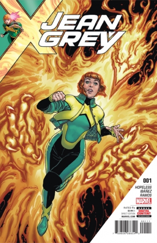 Jean Grey Vol 1 # 1