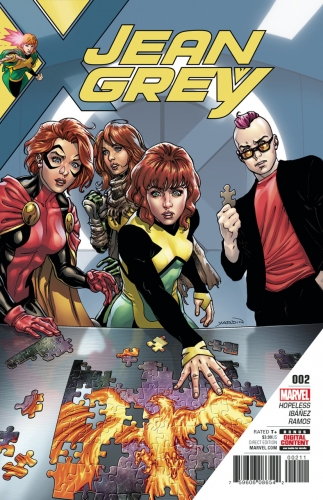 Jean Grey Vol 1 # 2