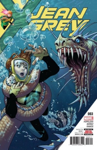 Jean Grey Vol 1 # 3