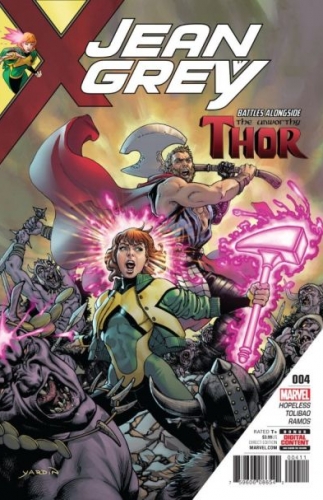 Jean Grey Vol 1 # 4