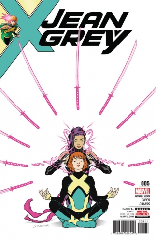 Jean Grey Vol 1 # 5