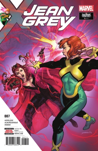 Jean Grey Vol 1 # 7