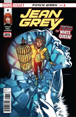 Jean Grey Vol 1 # 8