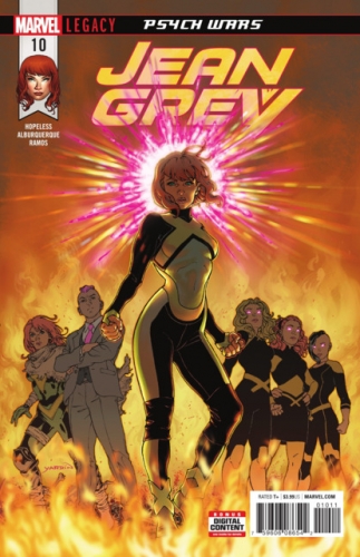 Jean Grey Vol 1 # 10