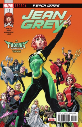 Jean Grey Vol 1 # 11