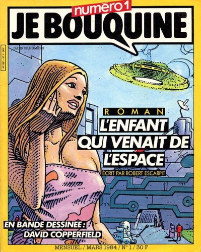 Je bouquin # 1