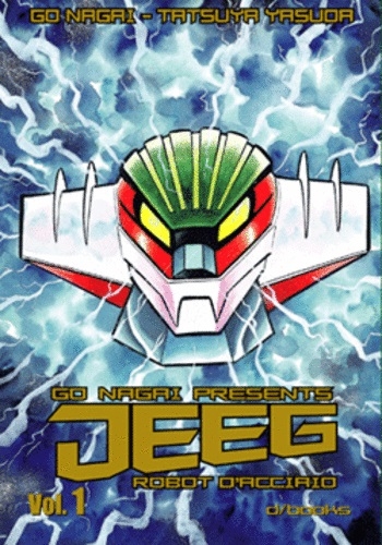 Jeeg Robot d' Acciaio # 1 - Volume 1 :: ComicsBox
