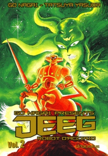 Jeeg Robot d' Acciaio # 2
