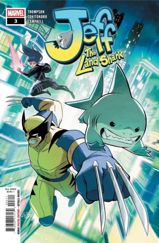 Jeff the Land Shark # 3