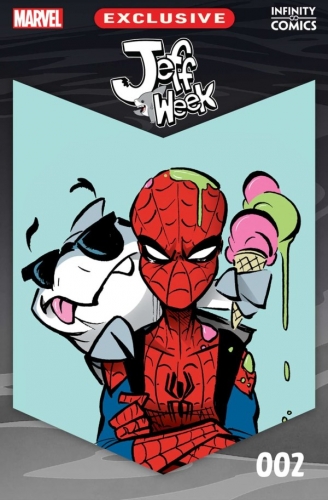 Jeff Week Infinity Comic # 2