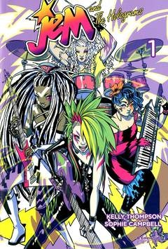 Jem and the Holograms # 1