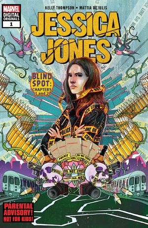 Jessica Jones - Marvel Digital Original # 1