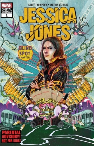 Jessica Jones - Marvel Digital Original # 1