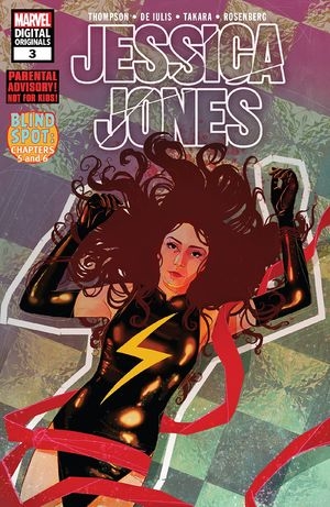 Jessica Jones - Marvel Digital Original # 3