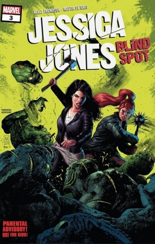 Jessica Jones Vol 3 # 3
