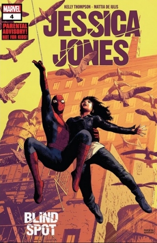 Jessica Jones Vol 3 # 4