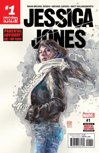 Jessica Jones # 1