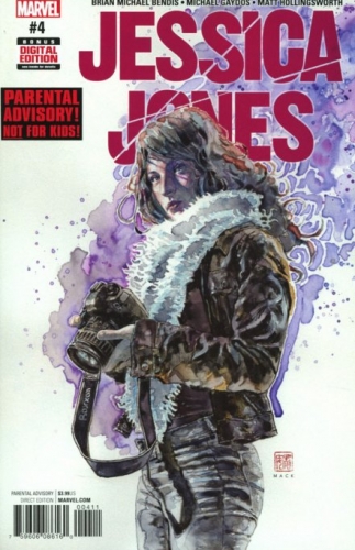 Jessica Jones # 4