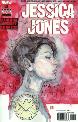 Jessica Jones # 8