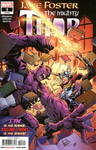Jane Foster & The Mighty Thor # 3