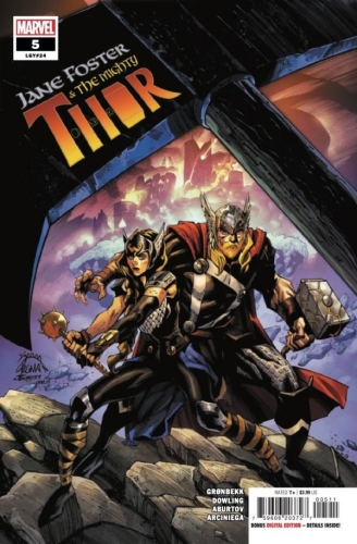 Jane Foster & The Mighty Thor # 5