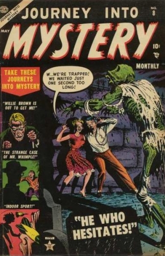 Journey Into Mystery Vol 1 # 8