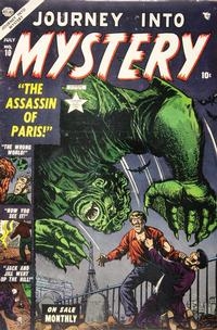 Journey Into Mystery Vol 1 # 10