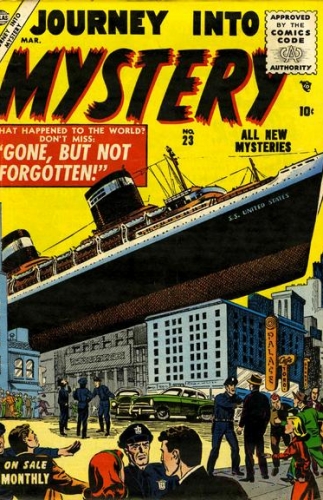 Journey Into Mystery Vol 1 # 23