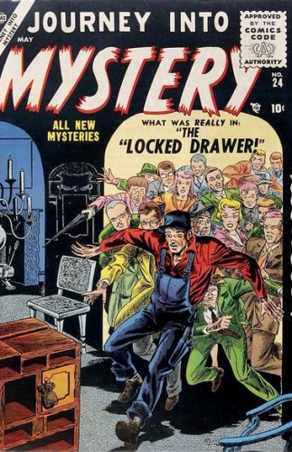 Journey Into Mystery Vol 1 # 24