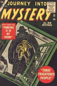 Journey Into Mystery Vol 1 # 29