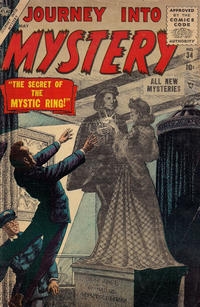 Journey Into Mystery Vol 1 # 34