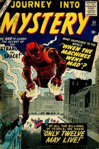 Journey Into Mystery Vol 1 # 53