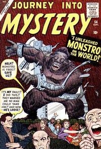 Journey Into Mystery Vol 1 # 54