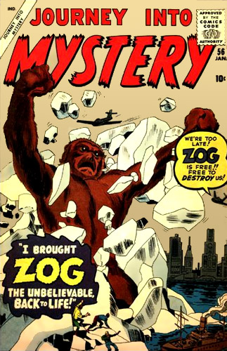 Journey Into Mystery Vol 1 # 56