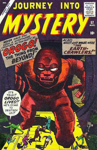 Journey Into Mystery Vol 1 # 57