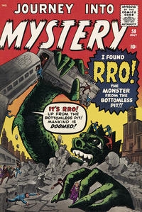 Journey Into Mystery Vol 1 # 58