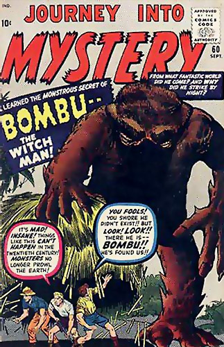 Journey Into Mystery Vol 1 # 60