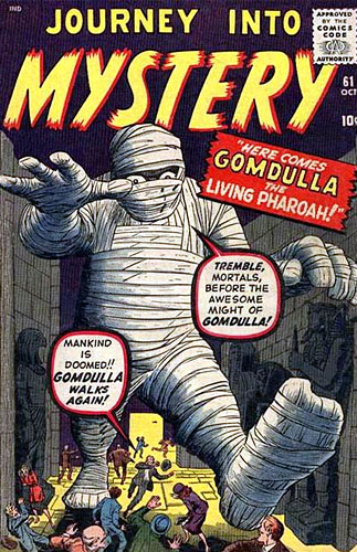 Journey Into Mystery Vol 1 # 61