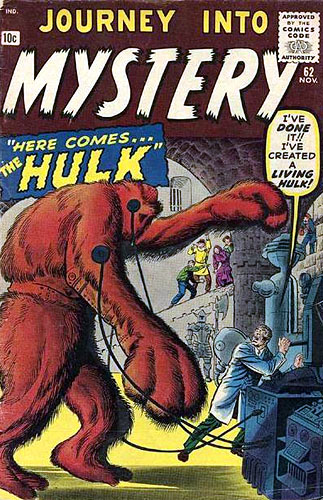 Journey Into Mystery Vol 1 # 62